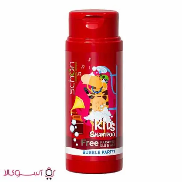 شامپو کودک شون مدل دخترانه giraffe حجم 250 میلی لیتر - 5