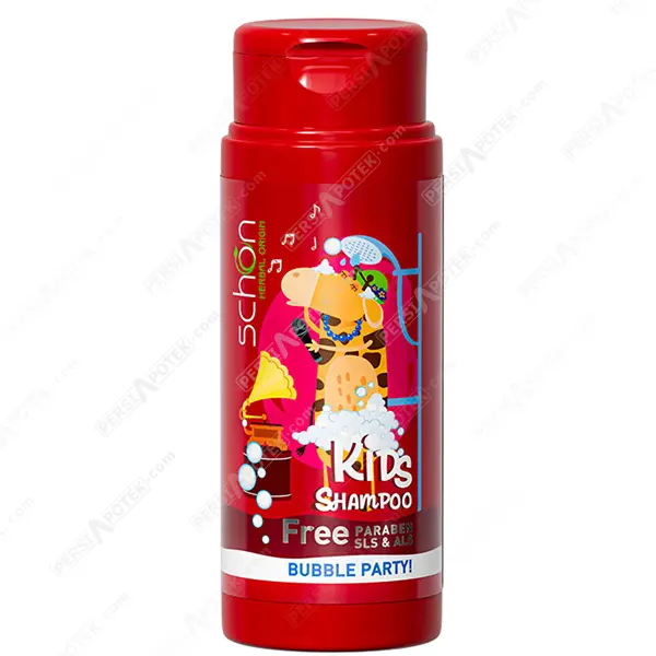 شامپو کودک شون مدل دخترانه giraffe حجم 250 میلی لیتر - 6