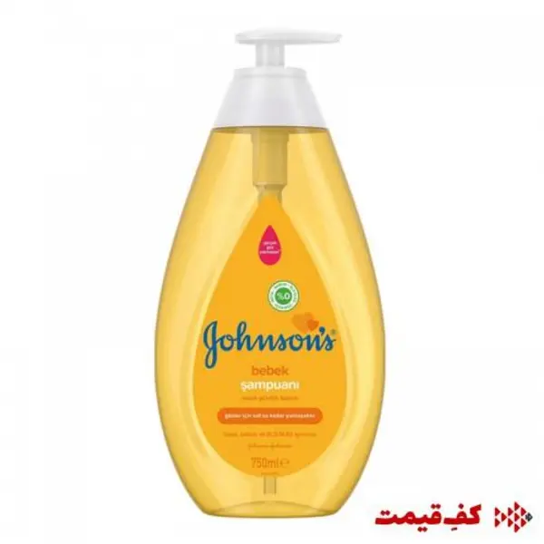 شامپو بچه پمپی جانسون JOHNSON  حجم 500 میلی گرم - 4