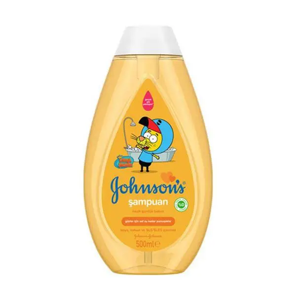 شامپو بچه پمپی جانسون JOHNSON  حجم 500 میلی گرم - 2