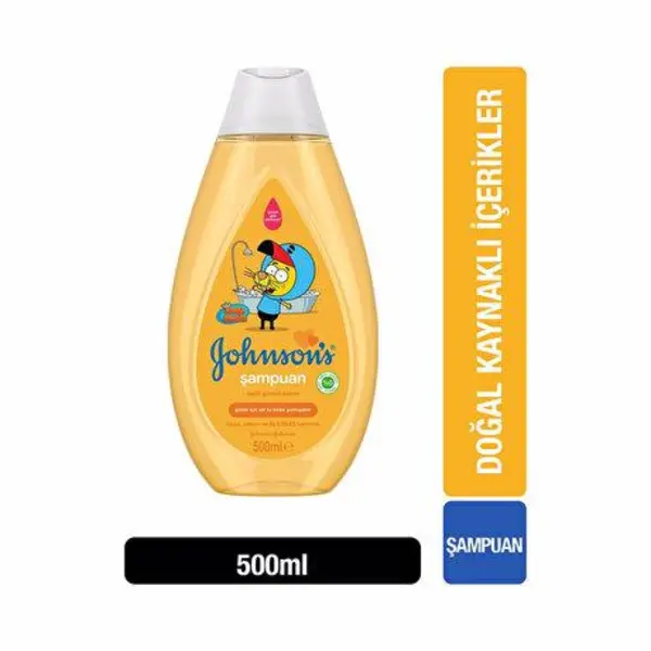 شامپو بچه پمپی جانسون JOHNSON  حجم 500 میلی گرم - 5