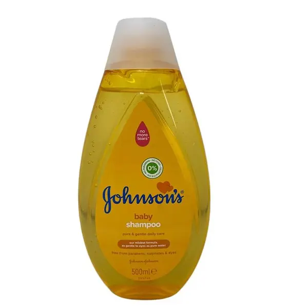 شامپو بچه پمپی جانسون JOHNSON  حجم 500 میلی گرم - 3