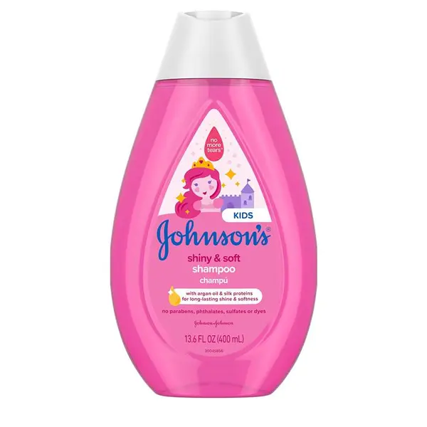 شامپو بچه جانسون JOHNSON براق کننده مو حجم 500 میل - 2