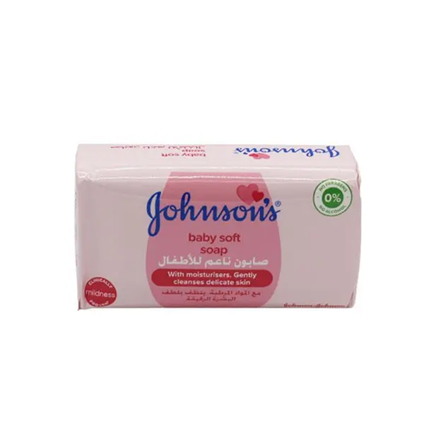 صابون بچه جانسون Johnson Baby Soap