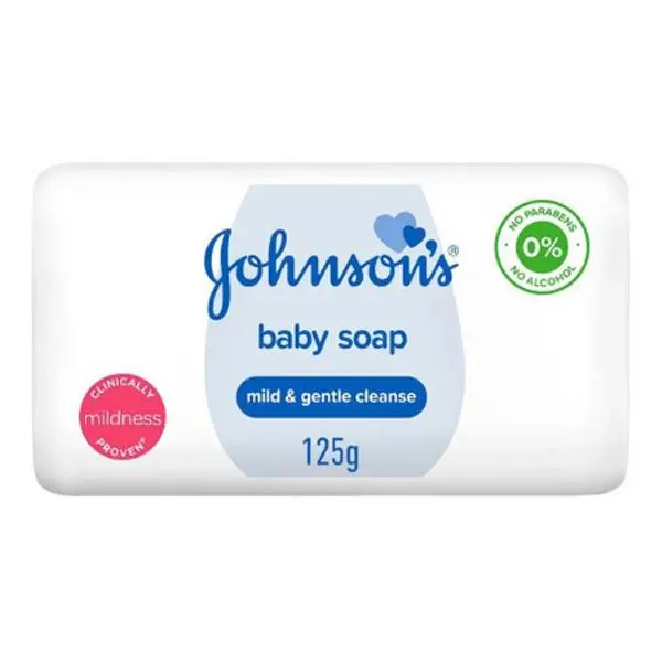 صابون کودک جانسون Johnson Baby Soap وزن 125 گرم اصلی - 3