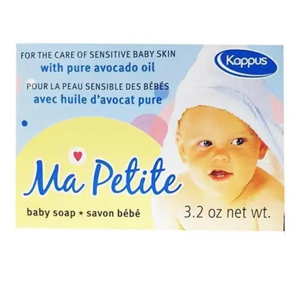 Kappus صابون بچه 100 گرمی کاپوس - 3