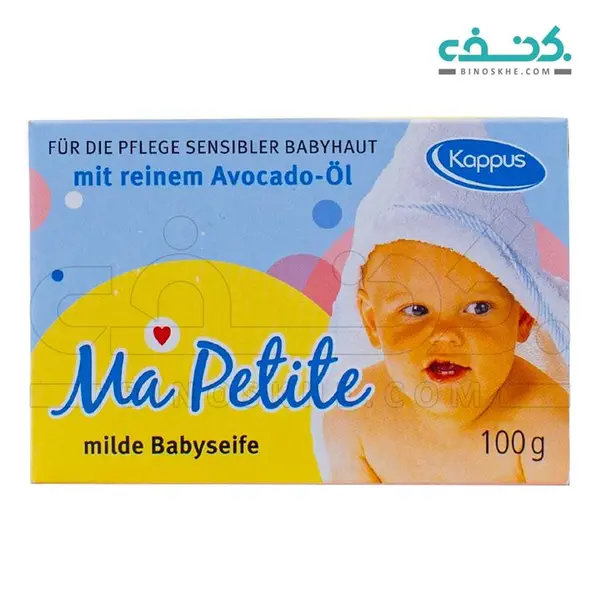 Kappus صابون بچه 100 گرمی کاپوس - 2