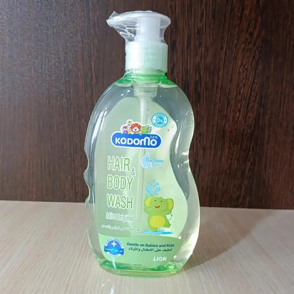 شامپو سر و بدن کودک کودومو Kodomo حجم 400ml - 2