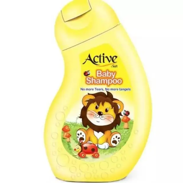 شامپو سر بچه اکتیو مدل Lion حجم 250 میلی لیتر بسته 3 عددی - 3