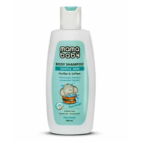 شامپو بدن نوزاد مامابیبی Mama Baby مدل Gentle Skin - 5