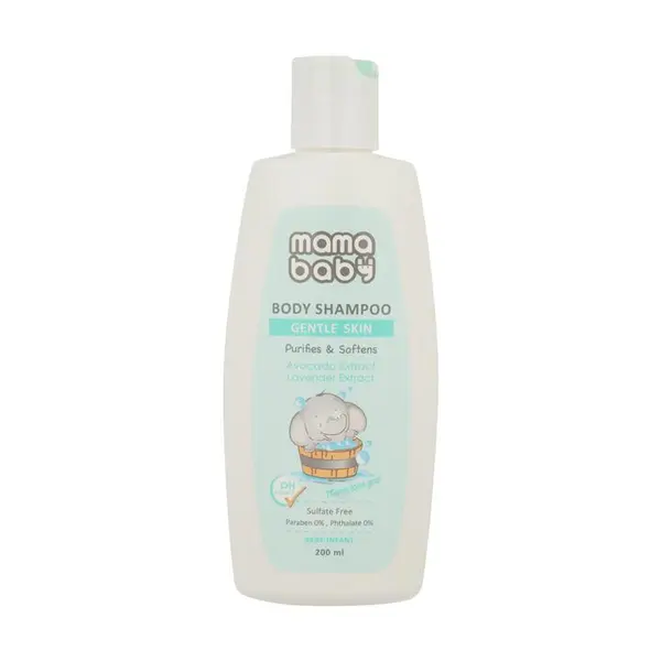 شامپو بدن نوزاد مامابیبی Mama Baby مدل Gentle Skin - 3