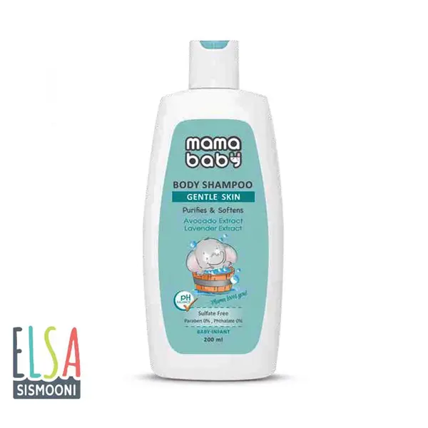 شامپو بدن نوزاد مامابیبی Mama Baby مدل Gentle Skin - 4