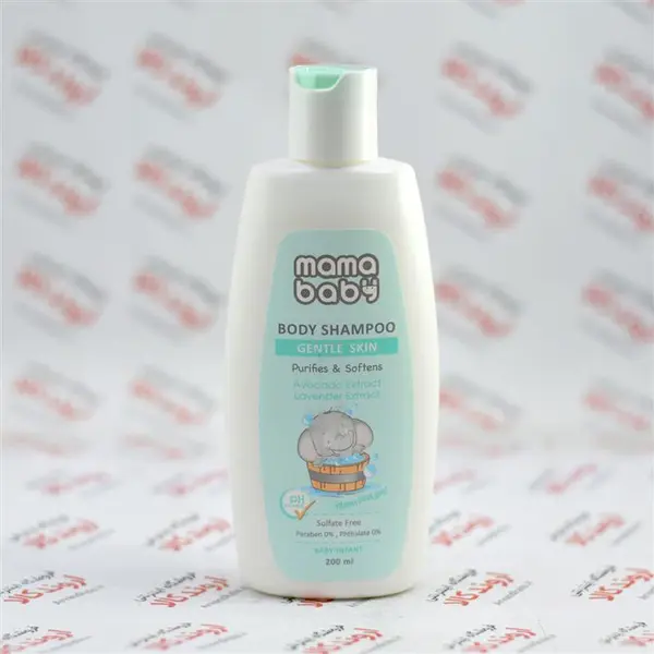 شامپو بدن نوزاد مامابیبی Mama Baby مدل Gentle Skin