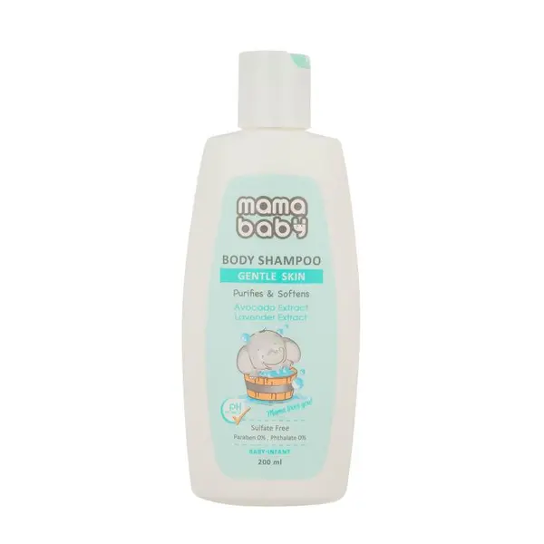 شامپو بدن نوزاد مامابیبی Mama Baby مدل Gentle Skin - 6