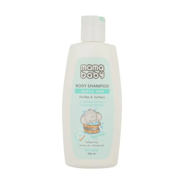 شامپو بدن نوزاد مامابیبی Mama Baby مدل Gentle Skin - 2