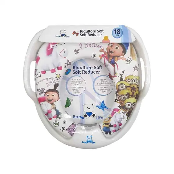 تبدیل توالت فرنگی کودک بیبی فور لایف مدل miniyon - 2