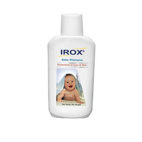 شامپو بچه ایروکس مدل Non Irritant حجم 200 میلی لیتر - 3