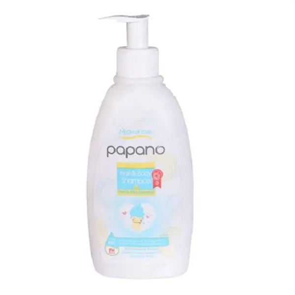 شامپو سر و بدن کودک پاپانو  PAPANO  حجم 300 میلی لیتر - 5
