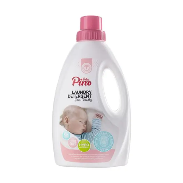 مایع لباسشویی نوزاد و کودک پینو بیبی مدل PINK حجم 1000 میلی لیتر - 2
