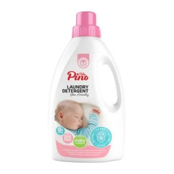 مایع لباسشویی نوزاد و کودک پینو بیبی مدل PINK حجم 1000 میلی لیتر - 3