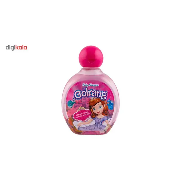 شامپو بچه گلرنگ مدل Pink مقدار 210 گرم - 5
