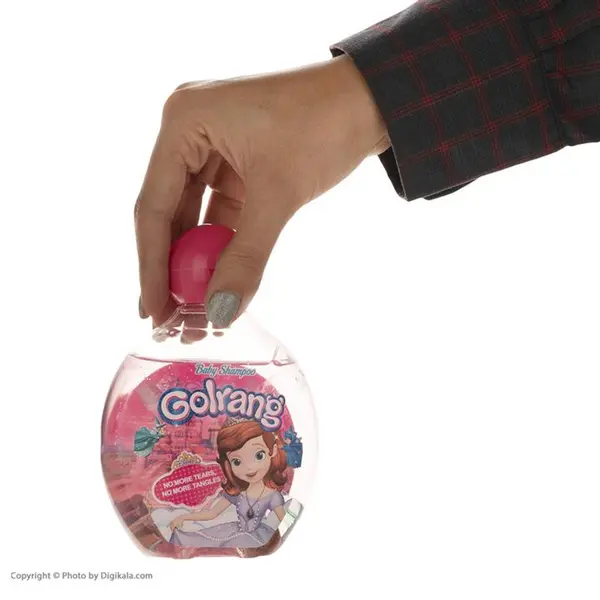 شامپو بچه گلرنگ مدل Pink مقدار 210 گرم - 2