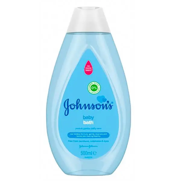 شامپو بدن کودک جانسون مدل Regular حجم 500 میل johnsons - 6