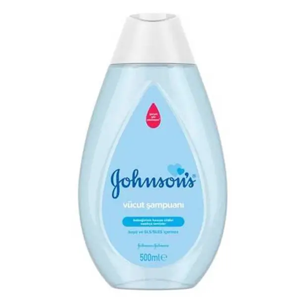 شامپو بدن کودک جانسون مدل Regular حجم 500 میل johnsons