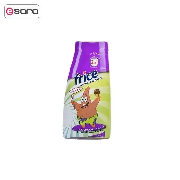 خمیردندان ژل مایع کودک فریس 2in1 مقدار 100 گرم - 5