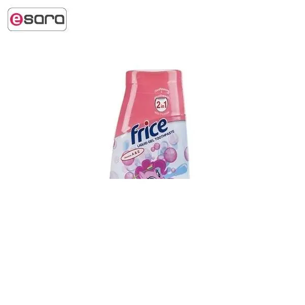خمیردندان ژل مایع کودک فریس 2in1 مقدار 100 گرم - 6