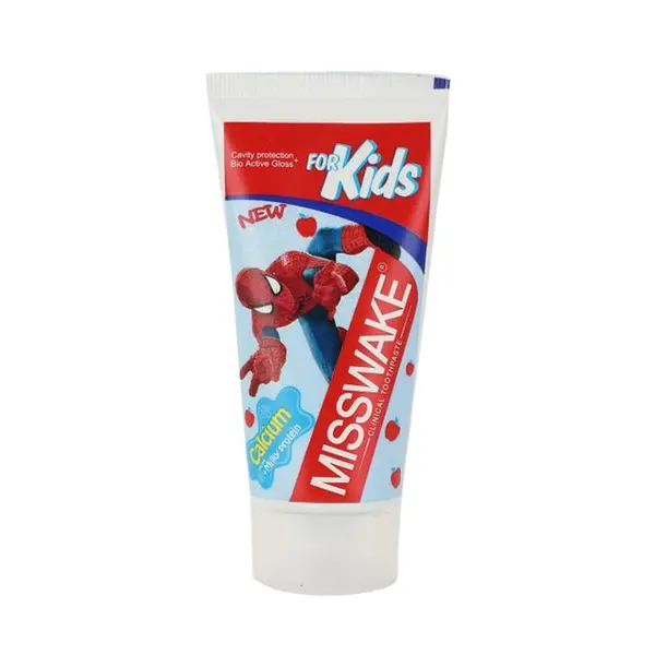خمیر دندان ژله ای کودک مرد عنکبوتی 50 میل - MissWake - 2