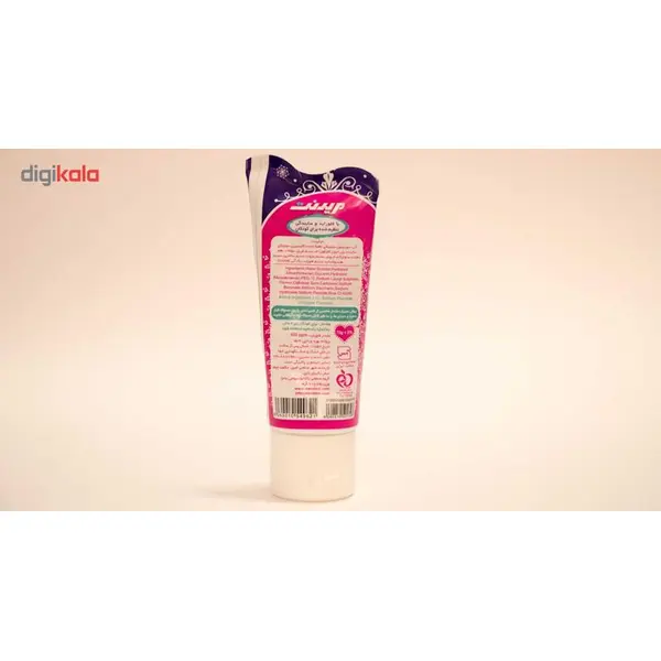 خمیر دندان کودک مریدنت مدل ژله ای حجم 70 میلی لیتر - 4