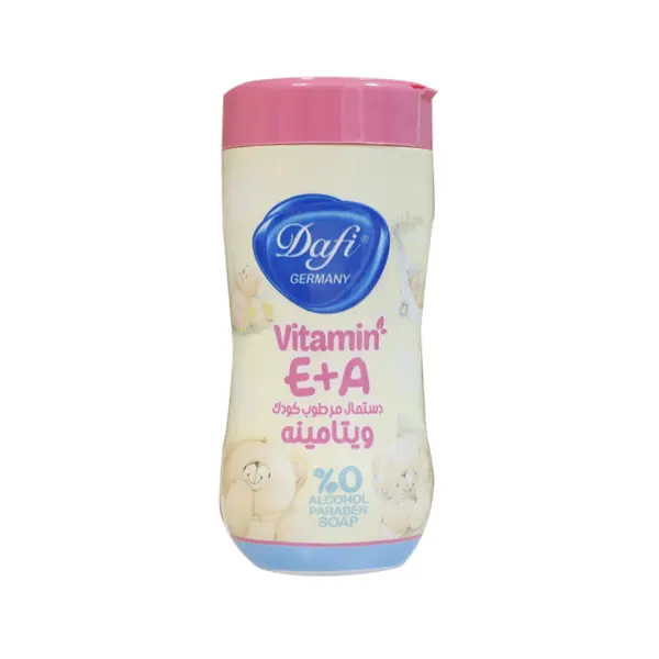 دستمال مرطوب کودک دافی مدل ویتامینه - بسته 70 عددی - 5