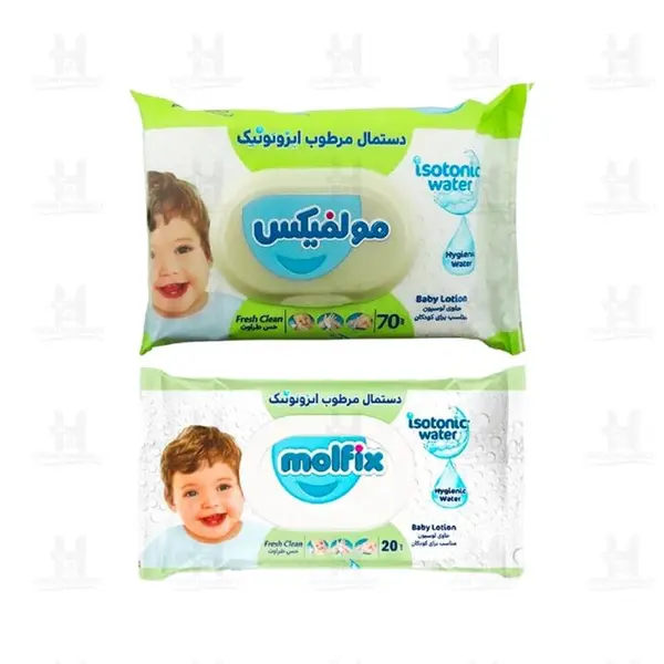 دستمال مرطوب کودک