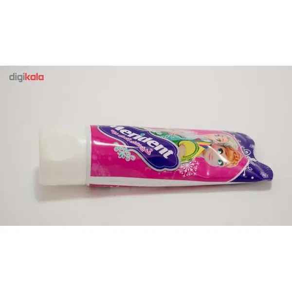 خمیر دندان کودک مریدنت مدل ژله ای حجم 70 میلی لیتر - 3
