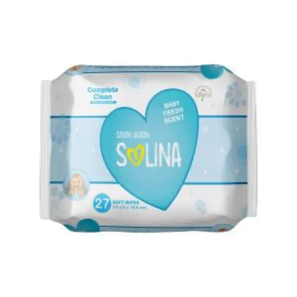 دستمال مرطوب کودک سون کوئین مدل BABY FRESH SCENT بسته 27 عددی - 6