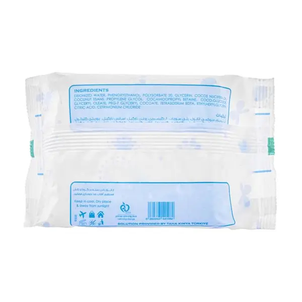 دستمال مرطوب کودک سون کوئین مدل BABY FRESH SCENT بسته 27 عددی - 4