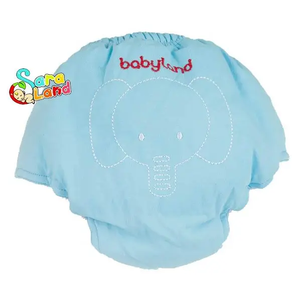 شورت آموزشی کودک بیبی لند baby land کد 255 سایز L طرح فیل - 4
