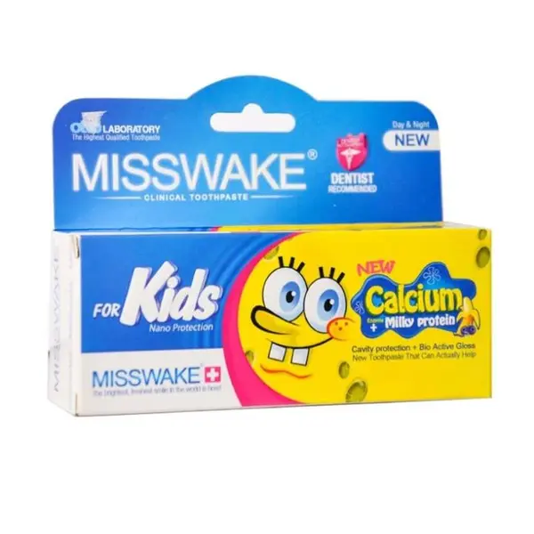 خمیر دندان کودک میسویک مدل Bob Sponje حجم 50 میلی لیتر - 4