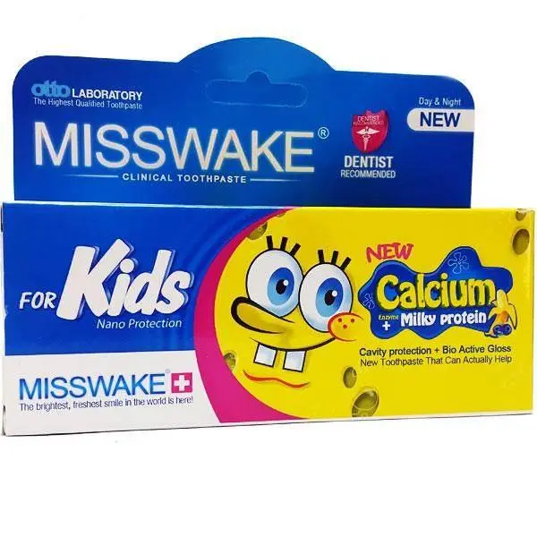 خمیر دندان کودک میسویک مدل Bob Sponje حجم 50 میلی لیتر - 3