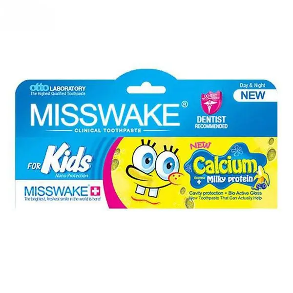 خمیر دندان کودک میسویک مدل Bob Sponje حجم 50 میلی لیتر - 2