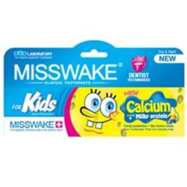خمیر دندان کودک میسویک مدل Bob Sponje حجم 50 میلی لیتر - 6