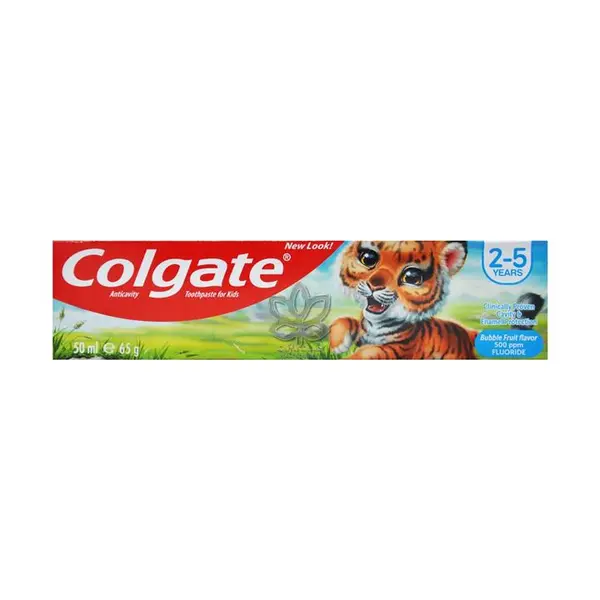خمیر دندان کودک کلگیت colgate میوه 2-5 سال حجم 50 میل - 3
