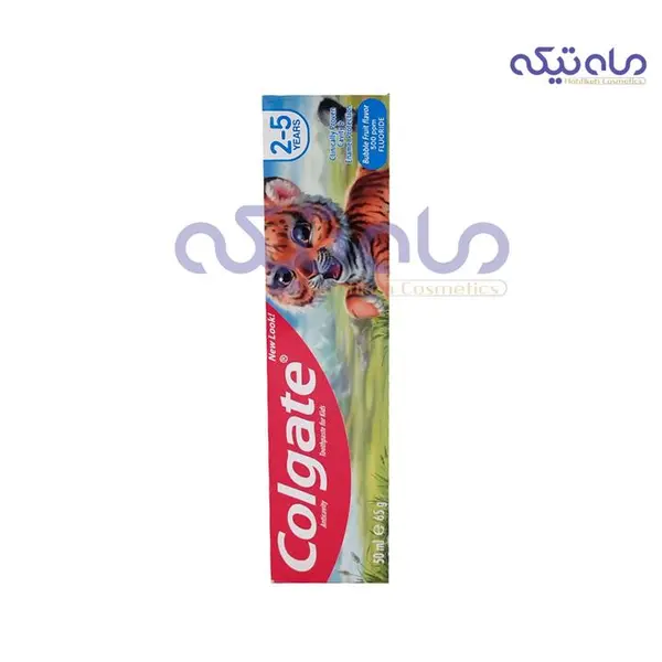 خمیر دندان کودک کلگیت colgate میوه 2-5 سال حجم 50 میل - 4