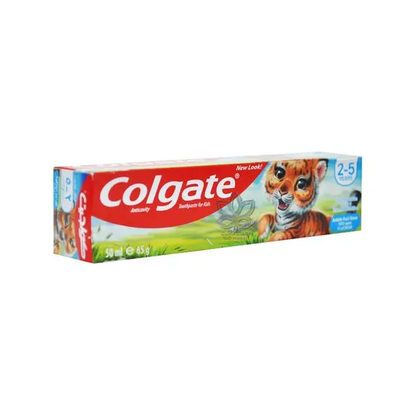 خمیر دندان کودک کلگیت colgate میوه 2-5 سال حجم 50 میل