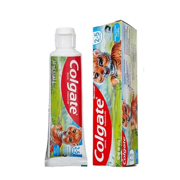 خمیر دندان کودک کلگیت colgate میوه 2-5 سال حجم 50 میل - 2