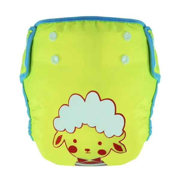 شورت آموزشی کودک وی کر مدل دکمه دار طرح Happy Sheep کد A808