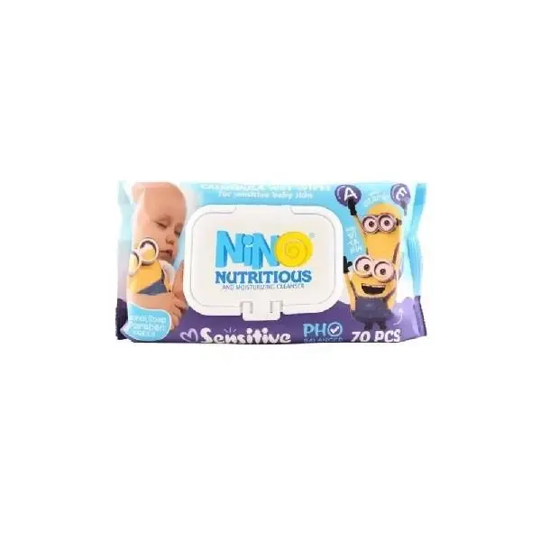 دستمال مرطوب کودک طرح مینیون نینو nino - 2