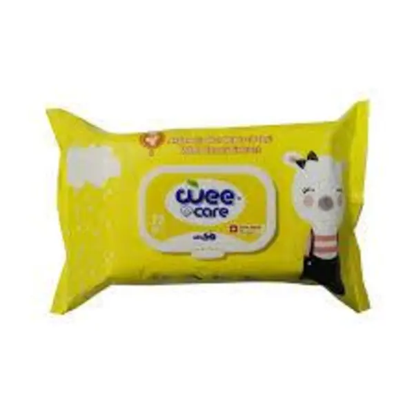 دستمال مرطوب کودک وی کر مدل Olive Oil بسته ۷۲ عددی - 3