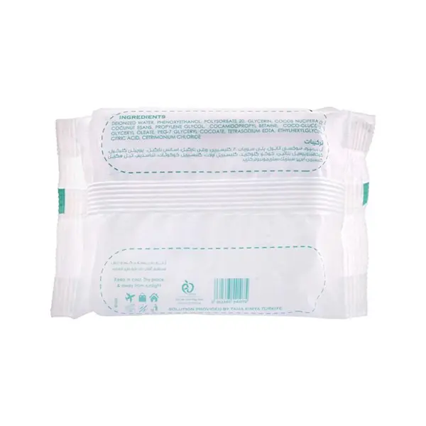 دستمال مرطوب کودک سون کوئین مدل Premium Quality بسته 27 عددی - 3